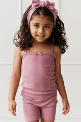 Organic Cotton Modal Lilian Headband - Lillium by Jamie Kay