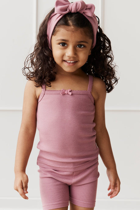 Organic Cotton Modal Lilian Headband - Lillium by Jamie Kay