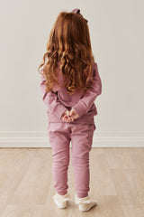 Organic Cotton Morgan Track Pant - Lillium by Jamie Kay