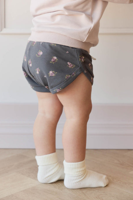 Organic Cotton Ivy Shortie - Simone Lava by Jamie Kay
