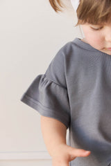 Pima Cotton Imogen Top - Lava by  Jamie Kay