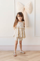 Organic Cotton Everyday Bike Short - Selena Tofu by Jamie Kay