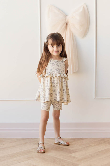 Organic Cotton Everyday Bike Short - Selena Tofu by Jamie Kay