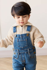 Jordie Overall - Mid Wash Denim by Jamie Kay