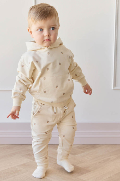Organic Cotton Erol Hoodie - Acorns Whitecap Gray by Jamie Kay