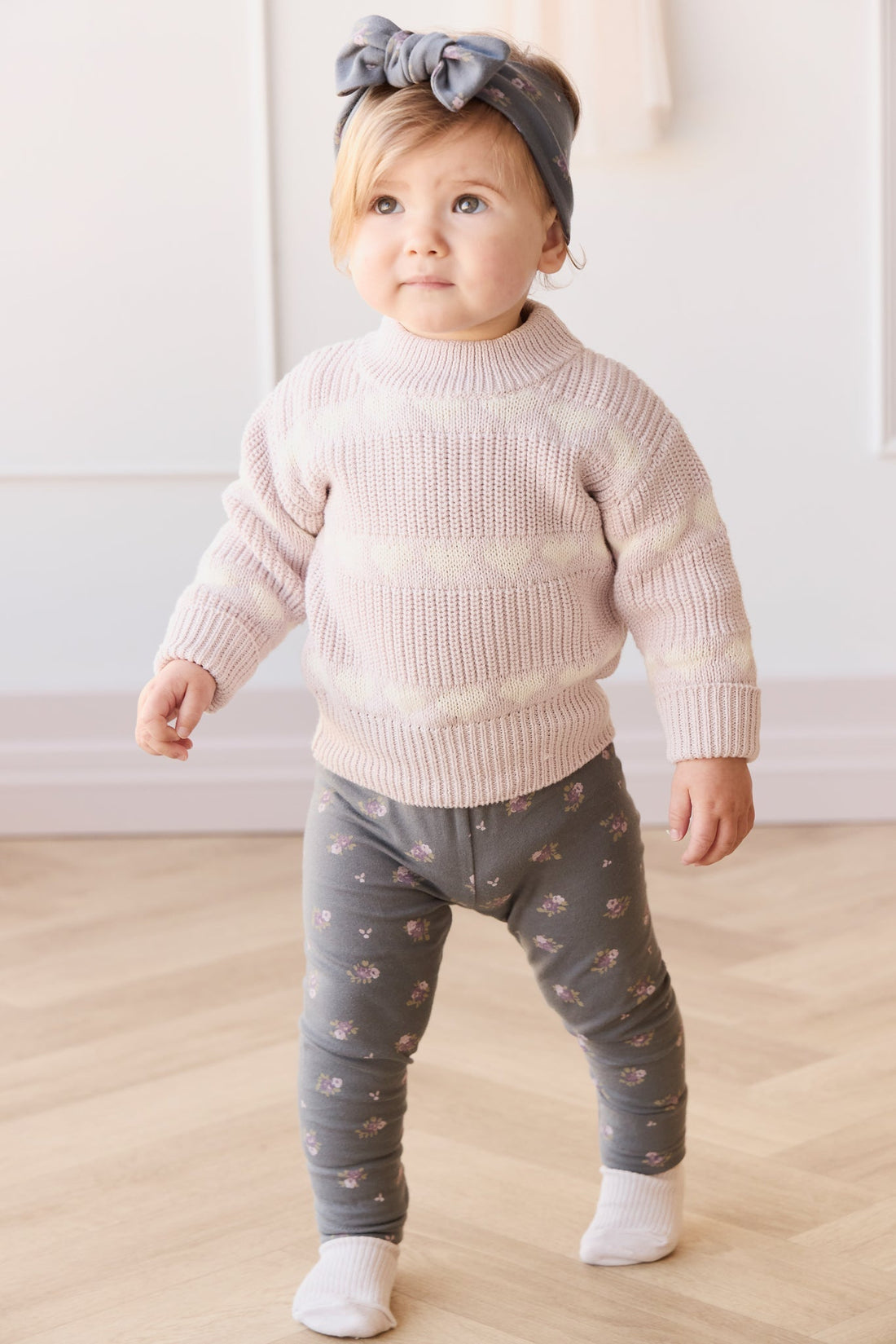 Organic Cotton Everyday Legging - Simone Lava by Jamie Kay