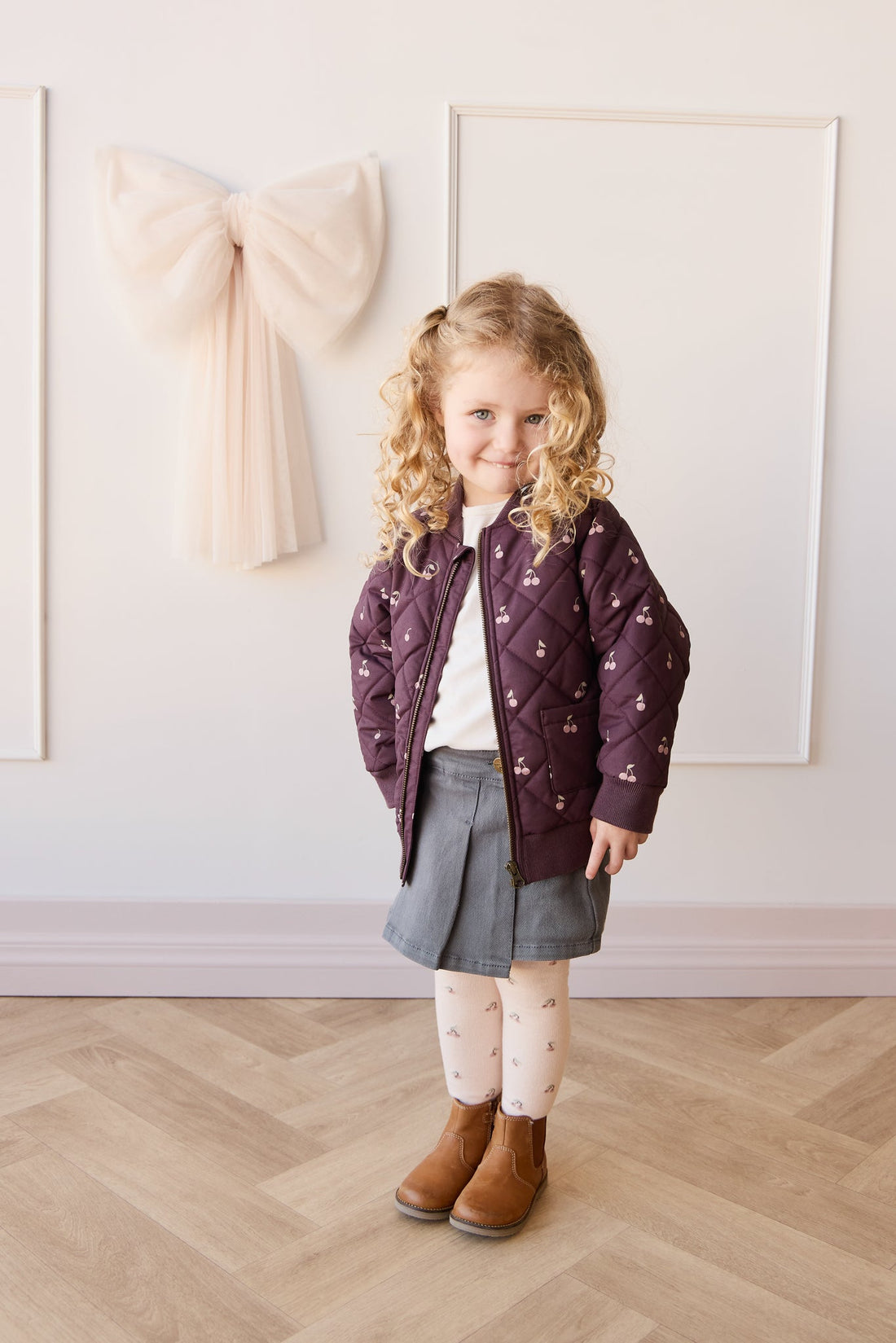 Chelsea Skirt - Lava by Jamie Kay