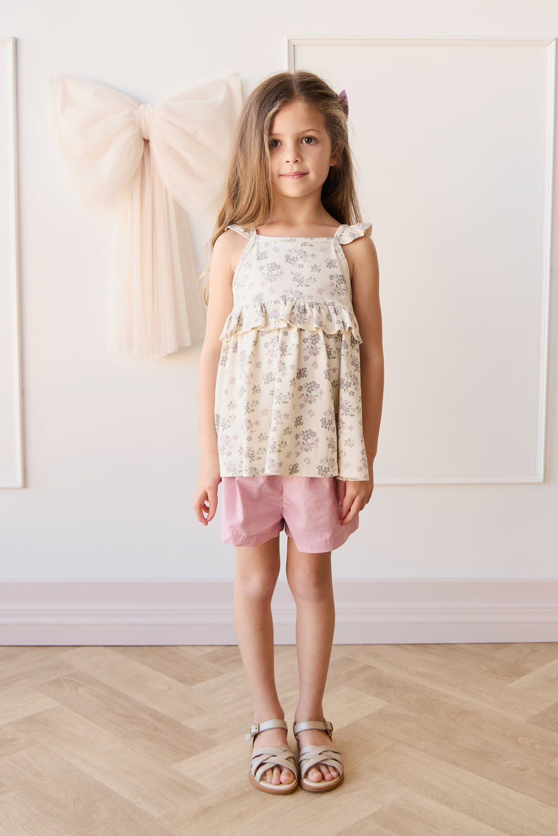 Organic Cotton Neve Short - Flora by Jamie Kay