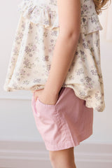 Organic Cotton Neve Short - Flora by Jamie Kay