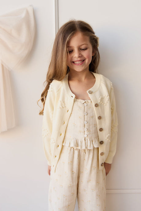 Gracie Cardigan - Popcorn by Jamie Kay