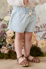 Gaelle Short- Summer Clouds by Jamie Kay