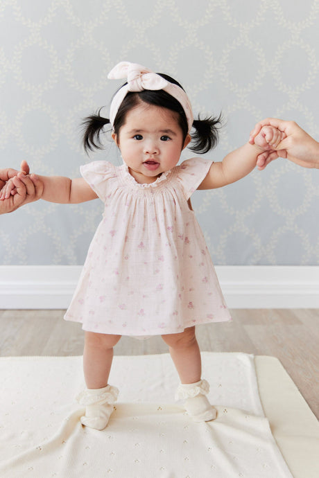 Organic Cotton Muslin Tamara Top - Irina Shell by Jamie Kay