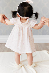 Organic Cotton Muslin Tamara Top - Irina Shell by Jamie Kay