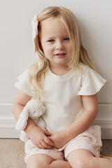 Pima Cotton Giselle Top - Parchment by Jamie Kay