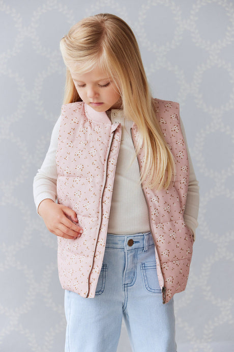 Taylor Vest - Lulu Bloom Powder Pink by Jamie Kay