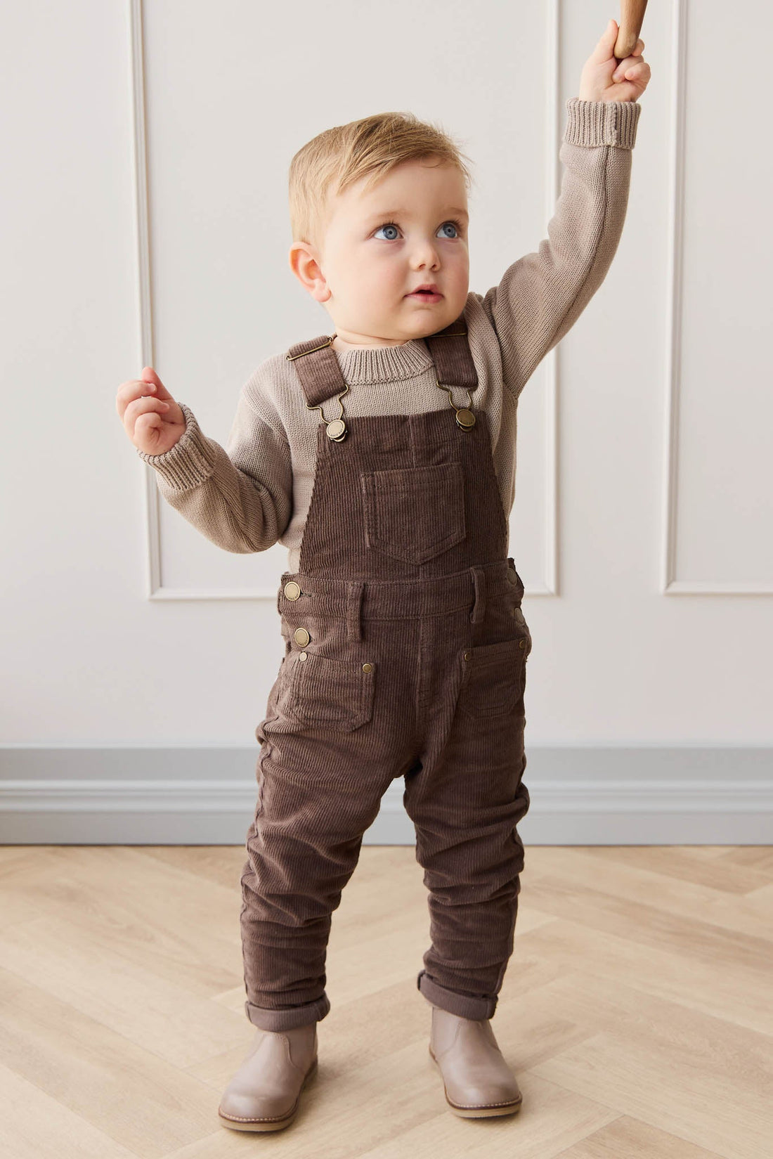 Arlo Overall - Pinecone by Jamie Kay