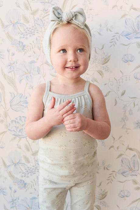 Organic Cotton Casey Top - Rose Floral Smoke by Jamie Kay