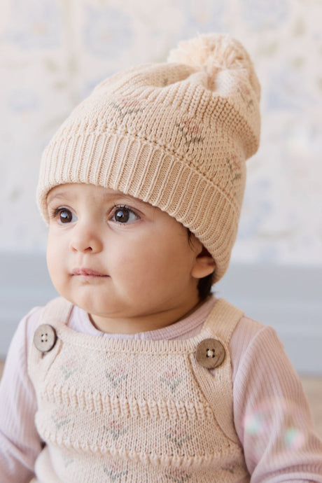 Sienna Hat - Miranda Light Oatmeal Marle by Jamie Kay