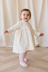 Organic Cotton Mckinley Dress- Mon Amour Lotus by Jamie Kay