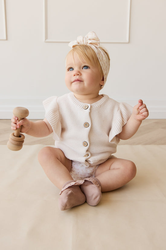 Elise Vest - Parisian Pink by Jamie Kay