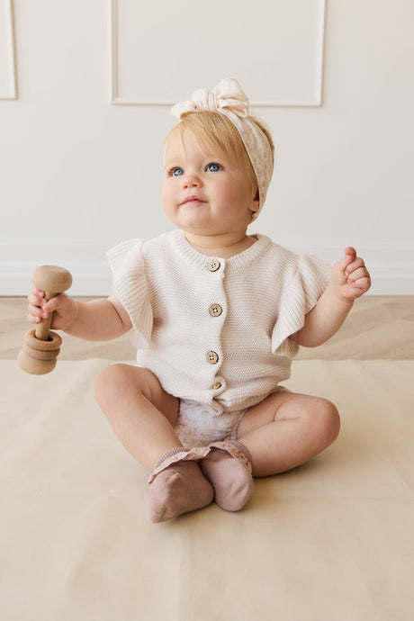 Elise Vest - Parisian Pink by Jamie Kay