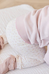 Organic Cotton Everyday Legging- Aries Mauve by Jamie Kay