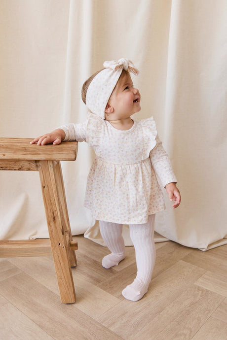 Organic Cotton Vivienne Playsuit - Aries Mauve by Jamie Kay