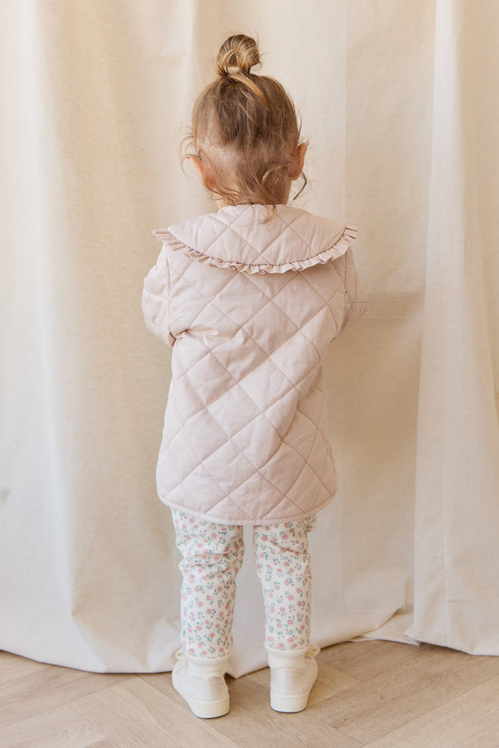 Organic Cotton Lilith Track Pant- Posy Garden Pink by Jamie Kay