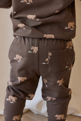 Organic Cotton Dominic Track Pant - Bear Buddies Canteen by Jamie Kay