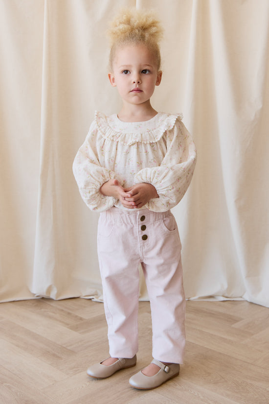 Briella Pant- Soft Misty Rose by Jamie Kay