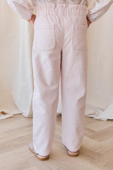Briella Pant- Soft Misty Rose by Jamie Kay
