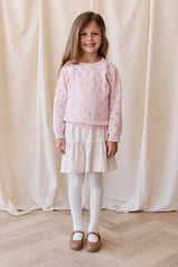 Antoinette Jumper- Marshmellow Marle by Jamie Kay