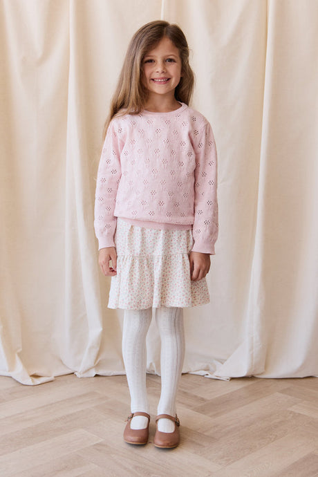 Antoinette Jumper- Marshmellow Marle by Jamie Kay