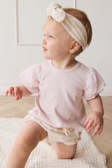 Pima Cotton Myla Top- Soft Misty Rose by Jamie Kay