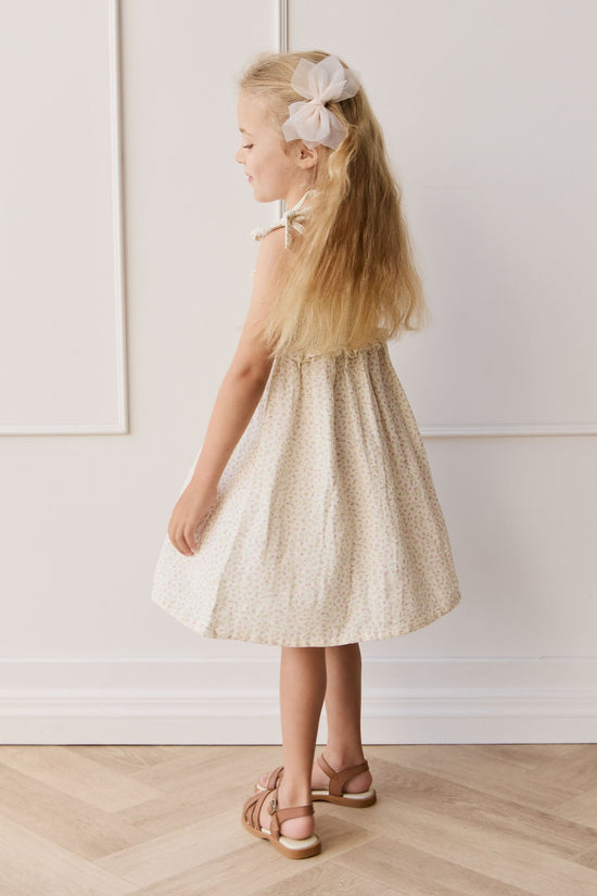 Fairy Bow- Soft Misty Rose by Jamie Kay