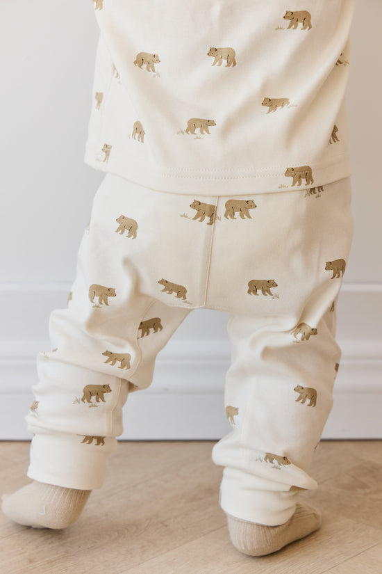 Pima Cotton Wesley Pant- Cub Walk Samoyed by Jamie Kay