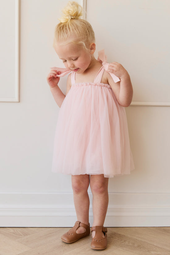 Mael Dress- Soft Misty Rose by Jamie Kay