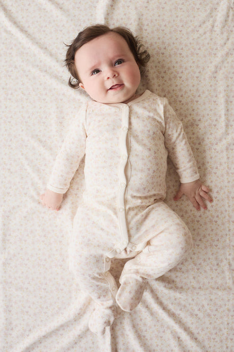 Organic Cotton Murphy Onepiece- Aries Mauve by Jamie Kay