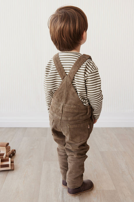 Arlo Cord Overall - Deep Olive by Jamie Kay
