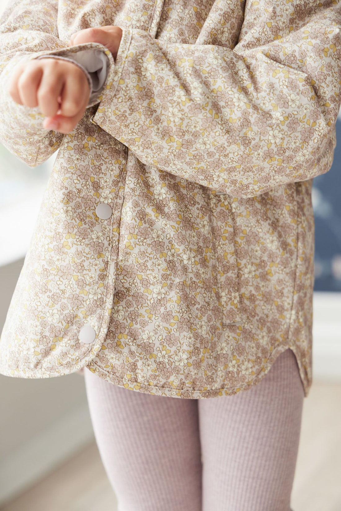 Cassie Jacket - Chloe Lilac by Jamie Kay