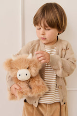 Snuggle Bunnies- Hilda The Highland Cow- Caramel by Jamie Kay