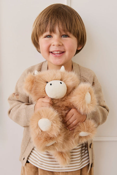 Snuggle Bunnies- Hilda The Highland Cow- Caramel by Jamie Kay
