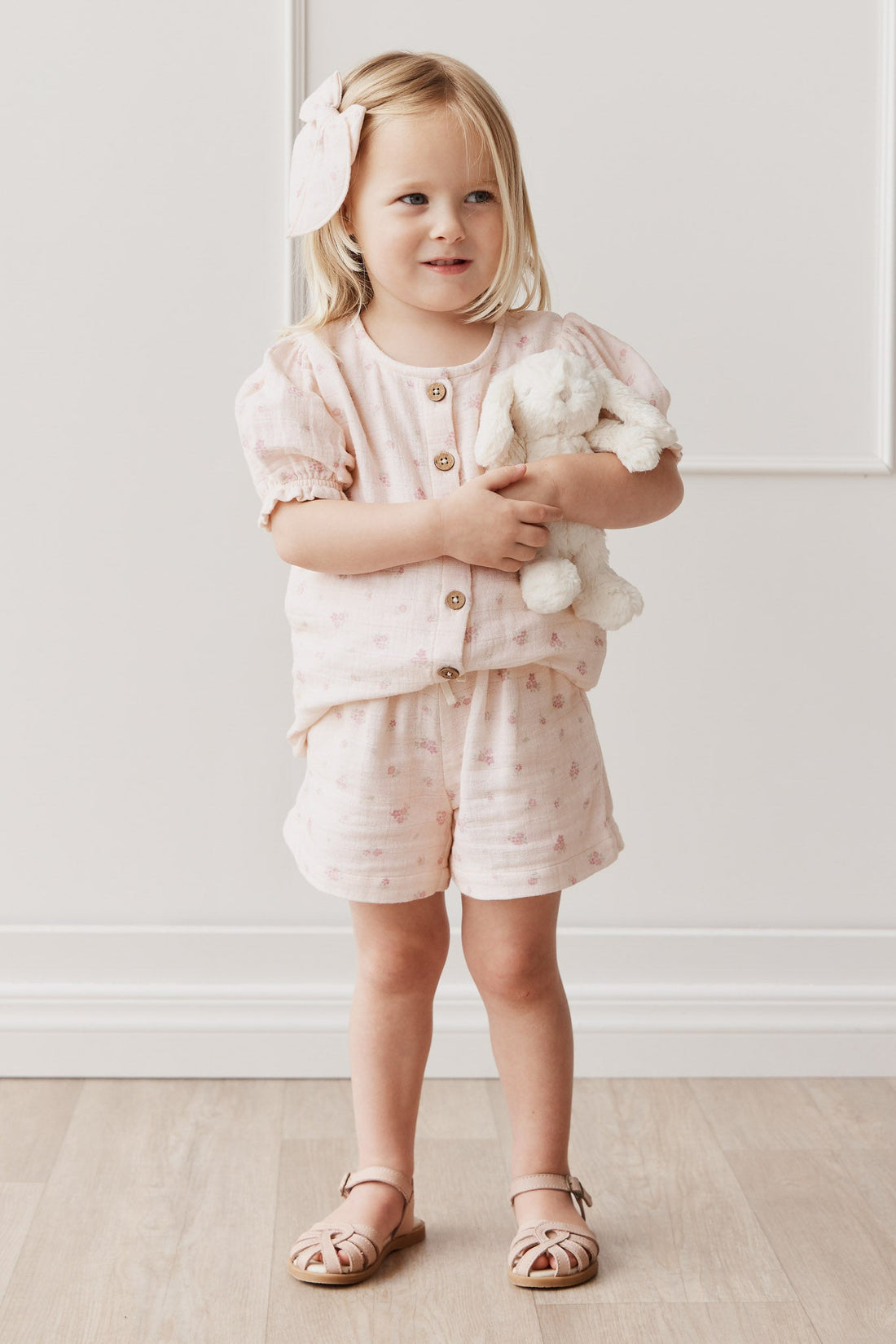 Organic Cotton Muslin Emelia Short - Irina Shell by Jamie Kay