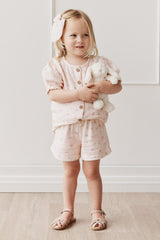 Organic Cotton Muslin Emelia Short - Irina Shell by Jamie Kay