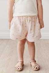 Organic Cotton Muslin Emelia Short - Irina Shell by Jamie Kay