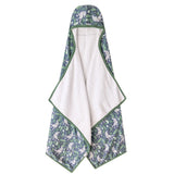 Premium Big Kid Knit Hooded Towel - Jurassic Park by Copper Pearl