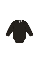 Pima Cotton Cindy Bodysuit - Kalamata by Jamie Kay