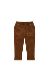 Cillian Cord Pant - Gingerbread by Jamie Kay