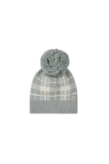Jasper Hat - Storm Grey Check by Jamie Kay