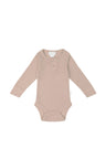 Organic Cotton Modal Long Sleeve Bodysuit by Jamie Kay